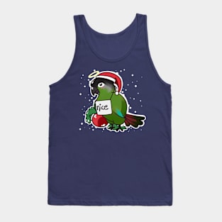 Nice Conure Green Tank Top